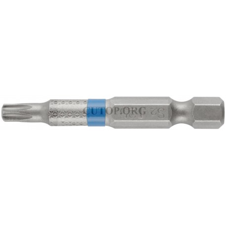 Биты стальные, TORX T25, 50 мм