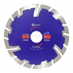 Алмазный диск Cutop Profi 66-12523 125*2.3*8.3*22.23 extra shape
