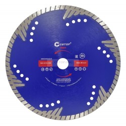 Алмазный диск Cutop Profi 67-23030 230*3.0*8.3*22.23