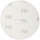 Круги абразивные шлифовальные на ворсовой основе под "липучку" ( Р24, 125 мм, 5шт.), Cutop Profi