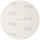 Круги абразивные шлифовальные на ворсовой основе под "липучку" ( Р240, 125 мм, 5шт.), Cutop Profi