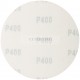 Круги абразивные шлифовальные на ворсовой основе под "липучку" ( Р400, 125 мм, 5шт.), Cutop Profi