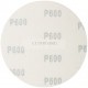 Круги абразивные шлифовальные на ворсовой основе под "липучку" ( Р600, 125 мм, 5шт.), Cutop Profi