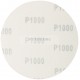 Круги абразивные шлифовальные на ворсовой основе под "липучку" ( Р1000, 125 мм, 5шт.), Cutop Profi