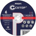 Диск отрезной Cutop Profi 39981т Т41-115 х 1.2 х 22.2 мм