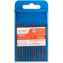 Сверло по металлу cutop special, hss-g, 2,5 х 57/27 мм (10 шт)