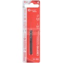 Сверло по металлу cutop special, hss-g, 2,5 х 57/27 мм (2 шт)
