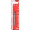 Сверло по металлу cutop special, hss-g, 3,5 х 70/35 мм (2 шт)