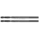 Сверло по металлу cutop special, hss-g, 3,8 х 75/38 мм (2 шт)