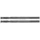 Сверло по металлу cutop special, hss-g, 4,2 х 75/38 мм (2 шт)