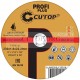 Диск отрезной по металлу Cutop Profi Plus Т41-230 х 1.8 х 22.2 мм 40000т 