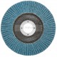 Круг лепестковый торцевой циркониевый Cutop Profi Plus (80 лепестков): 125 х 22,2 мм, Р36